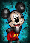 Disney Diamond 5D faça você mesmo pintura em mosaico - Lojinha da Paty