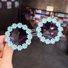 Óculos de proteção para crianças Little Flower Óculos de sol - Lojinha da Paty