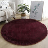 Living Room Rugs Bedroom Carpet Decoration Home Decor Aesthetic Furry Comfort Round Carpet White Pink Green Foot Mat Area Rug