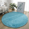 Living Room Rugs Bedroom Carpet Decoration Home Decor Aesthetic Furry Comfort Round Carpet White Pink Green Foot Mat Area Rug