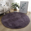 Living Room Rugs Bedroom Carpet Decoration Home Decor Aesthetic Furry Comfort Round Carpet White Pink Green Foot Mat Area Rug