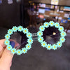 Óculos de proteção para crianças Little Flower Óculos de sol - Lojinha da Paty
