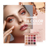 Charming Eyeshadow Shimmer Paleta de Sombras Pigmentadas - Lojinha da Paty